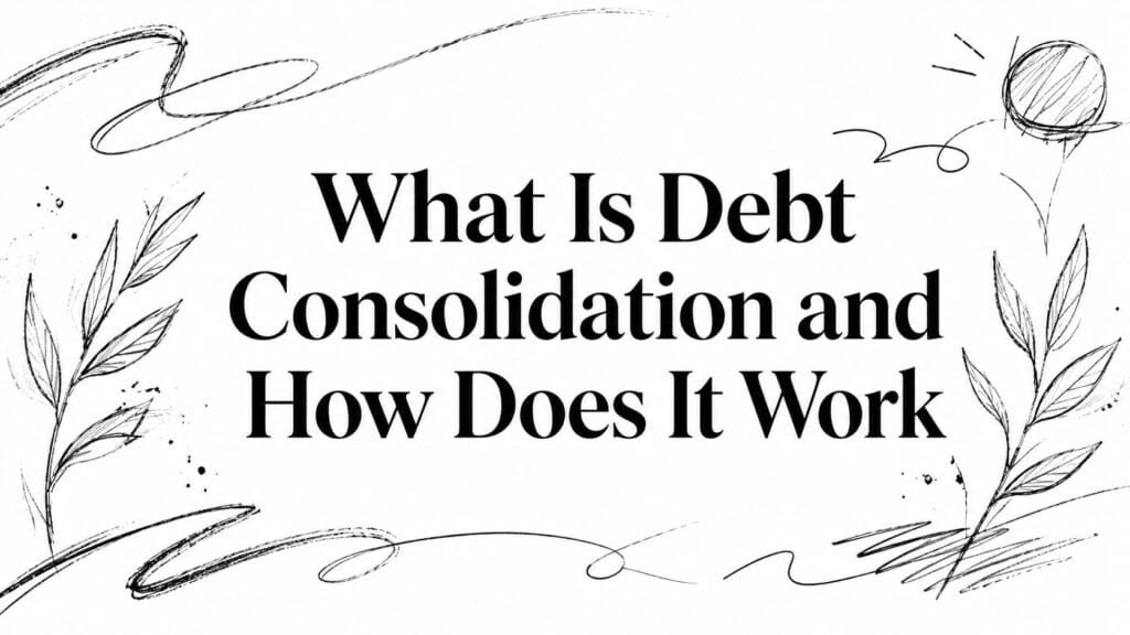 What is Debt Consolidation and How does it Work