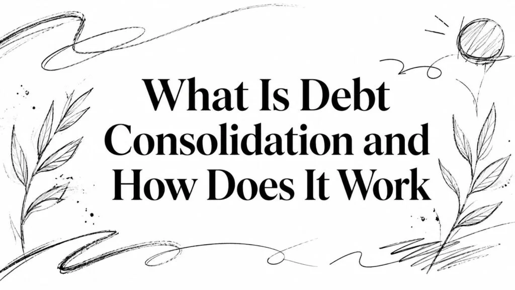 What is Debt Consolidation and How does it Work